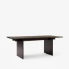 &Tradition Stue|Kontor>ITA OS1 Dining Table Dark Stained Oak