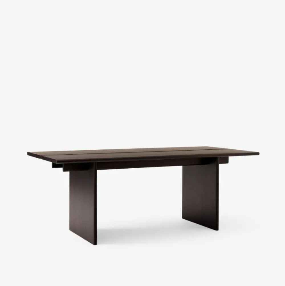 &Tradition Stue|Kontor>ITA OS1 Dining Table Dark Stained Oak
