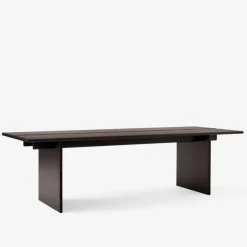 &Tradition Stue|Kontor>ITA OS2 Dining Table Dark Stained Oak