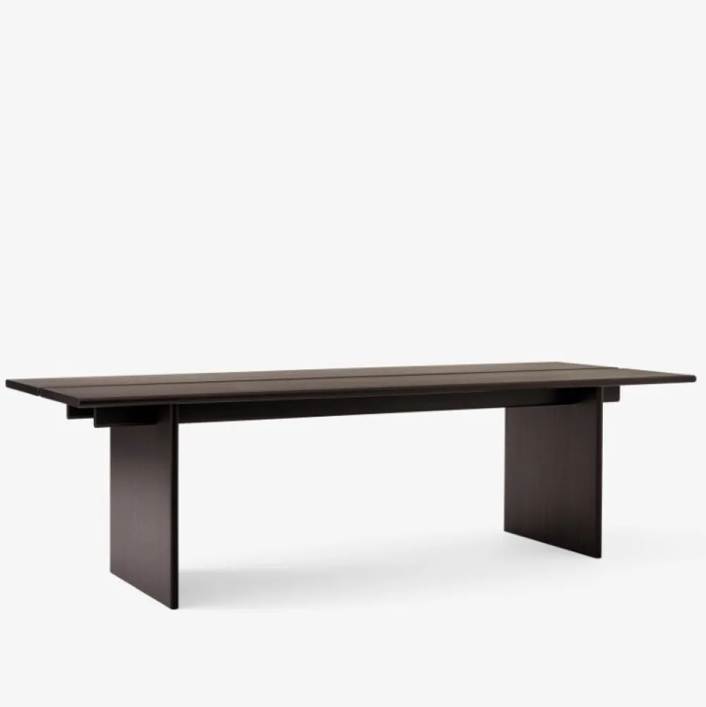 &Tradition Stue|Kontor>ITA OS2 Dining Table Dark Stained Oak