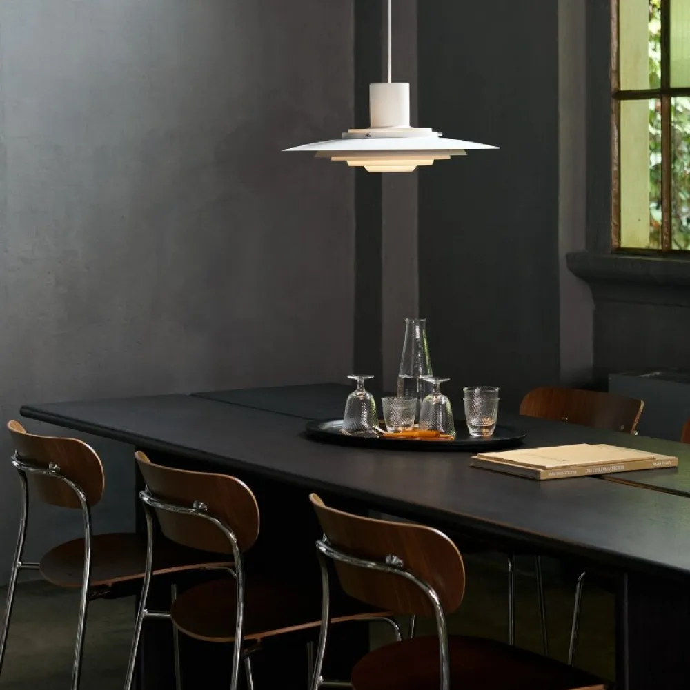 &Tradition Stue|Kontor>ITA OS2 Dining Table Dark Stained Oak