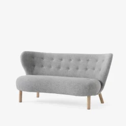 &Tradition Stue|Sofaer>Lille Petra VB2 Sofa Hallingdal 130 Oak Legs
