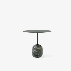 &Tradition Borde>LN9 Lato Bord Deep Green Ø50 cm