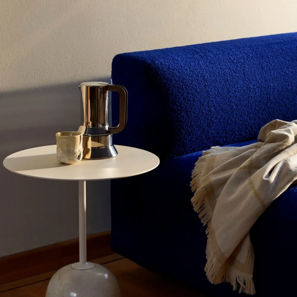 &Tradition Borde>LN8 Lato Bord Ivory White Ø40 cm