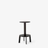 &Tradition Stole|Stue>Massif AV39 Dark Stained Oak & Warm Black