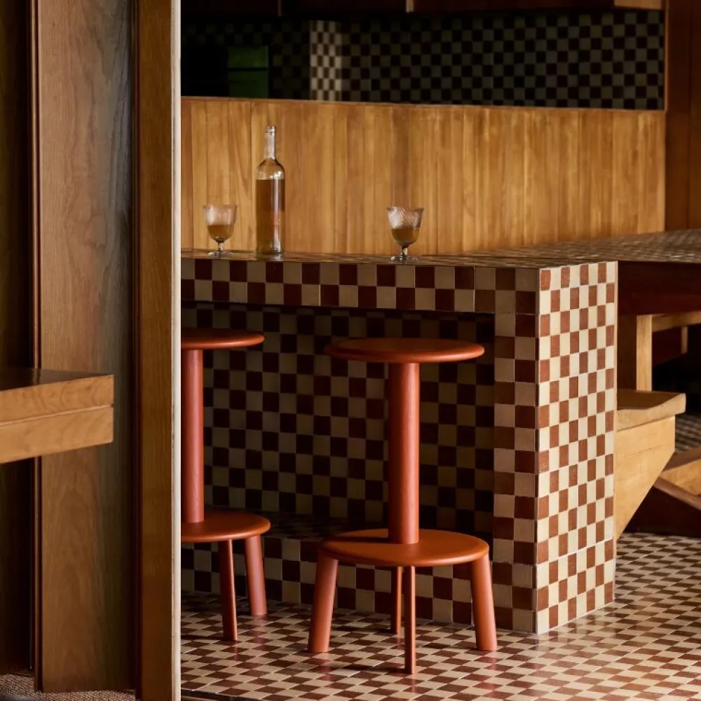 &Tradition Stole|Stue>Massif AV39 Ember