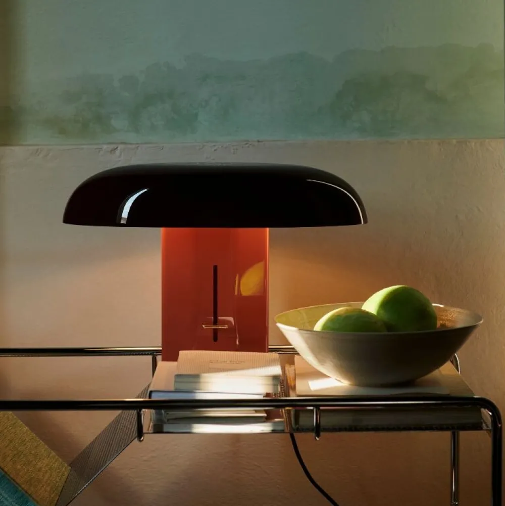 &Tradition Soveværelse|Bordlamper>Montera JH42 Amber & Ruby