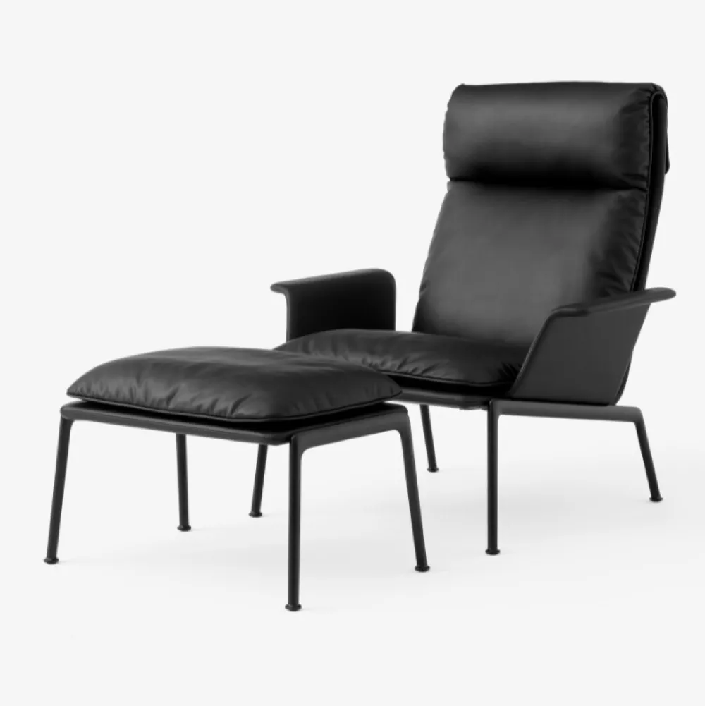 &Tradition Stue|Stole>Muno LN20 Black Noble Leather
