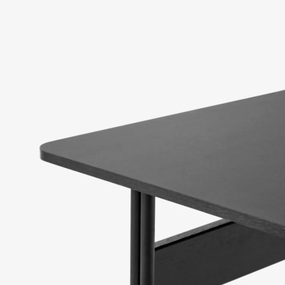 &Tradition Kontor>Pavilion AV16 Black Linoleum Black Oak Black Base