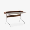 &Tradition Kontor>Pavilion AV17 Iron Linoleum Walnut Chrome Base