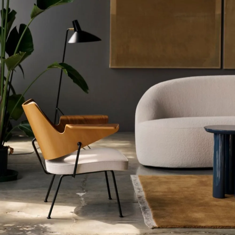 &Tradition Stue|Stole>RFH Lounge Chair RD8 Hallingdal 103