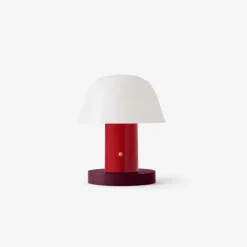 &Tradition Soveværelse|Bordlamper>Setago JH27 Maroon & Grape