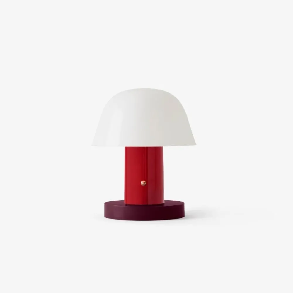 &Tradition Soveværelse|Bordlamper>Setago JH27 Maroon & Grape