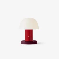 &Tradition Soveværelse|Bordlamper>Setago JH27 Maroon & Grape