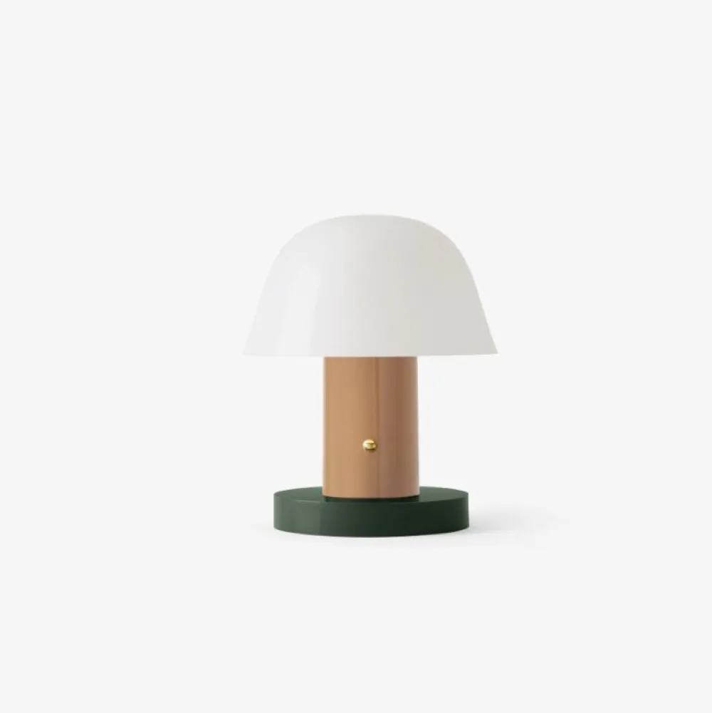 &Tradition Soveværelse|Bordlamper>Setago JH27 Nude & Forest