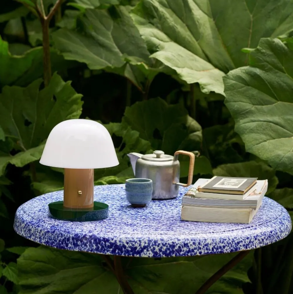 &Tradition Soveværelse|Bordlamper>Setago JH27 Nude & Forest
