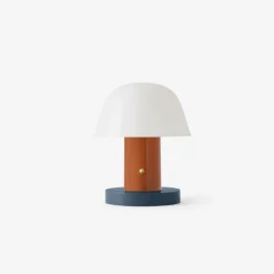 &Tradition Soveværelse|Bordlamper>Setago JH27 Rust & Thunder