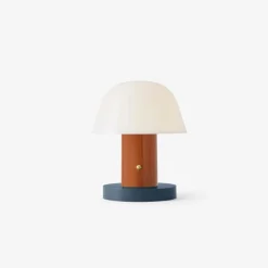 &Tradition Soveværelse|Bordlamper>Setago JH27 Rust & Thunder
