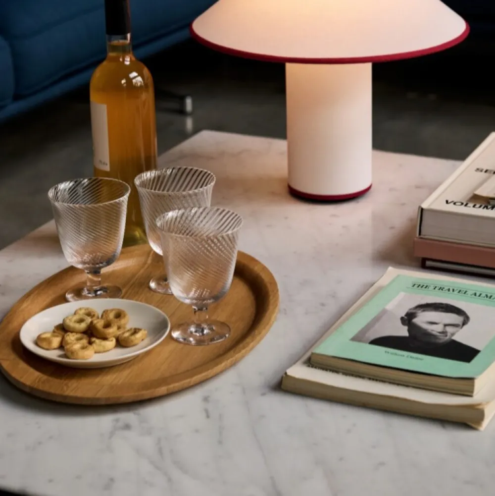 &Tradition Stue|Borde>Sett LN13 Bianco Carrera Marble