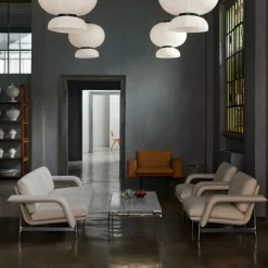 &Tradition Stue|Borde>Sett LN12 Bianco Carrera Marble