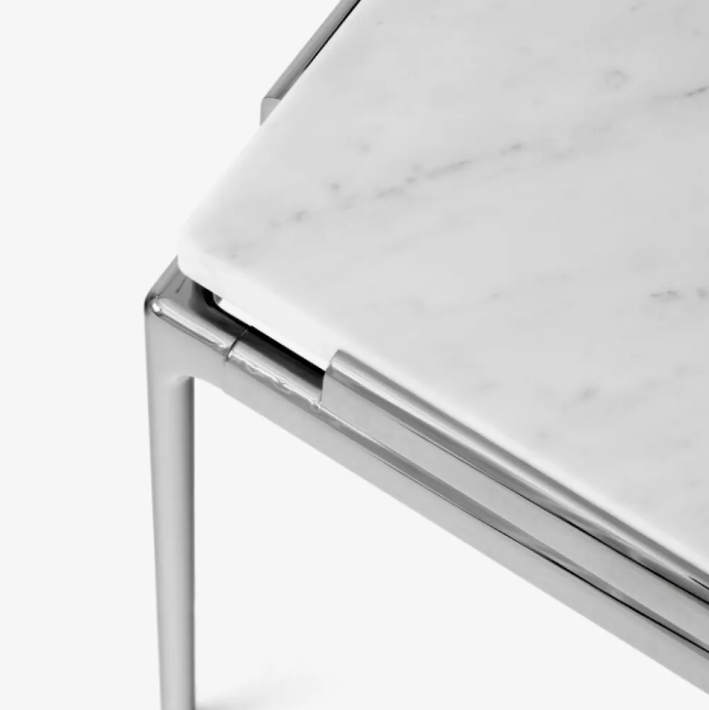 &Tradition Stue|Borde>Sett LN11 Bianco Carrera Marble