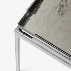 &Tradition Stue|Borde>Sett LN13 Smoked Cast Glass