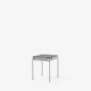 &Tradition Stue|Borde>Sett LN11 Smoked Cast Glass