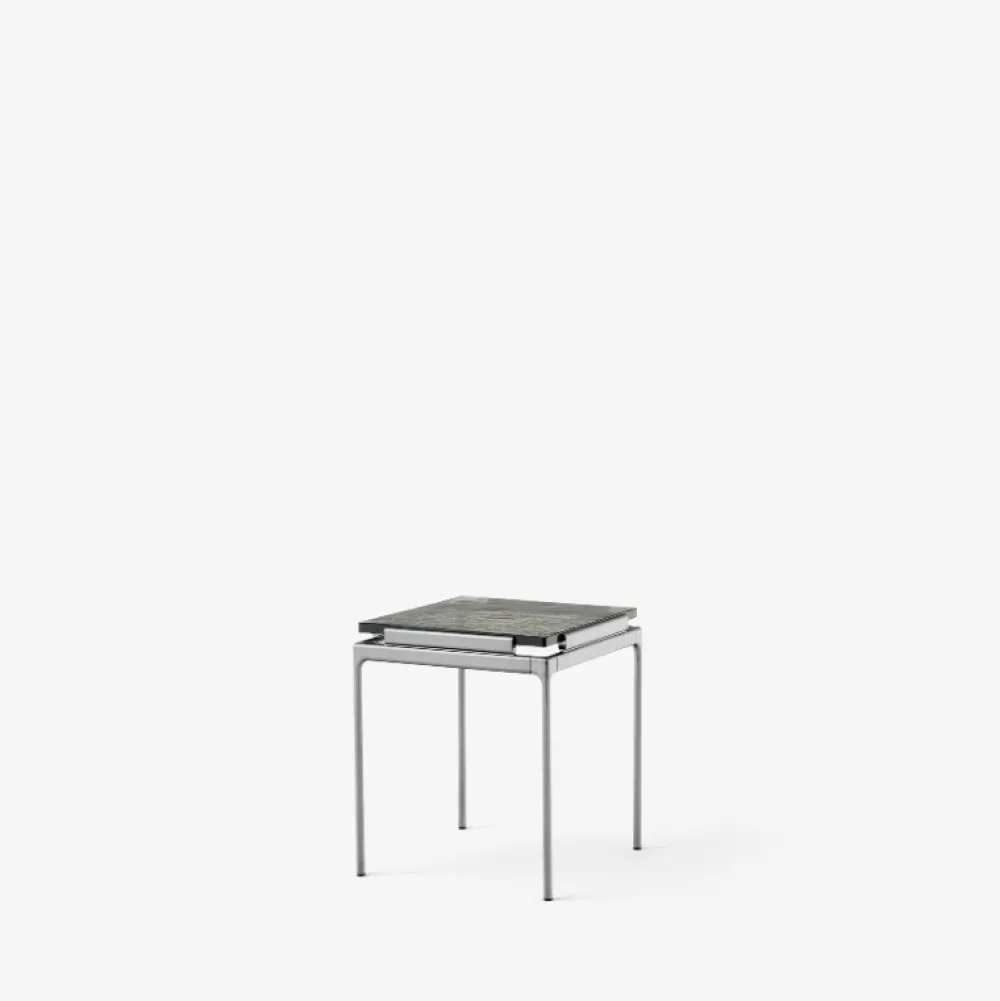 &Tradition Stue|Borde>Sett LN11 Smoked Cast Glass