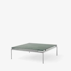 &Tradition Stue|Borde>Sett LN13 Verde Guatemala Marble