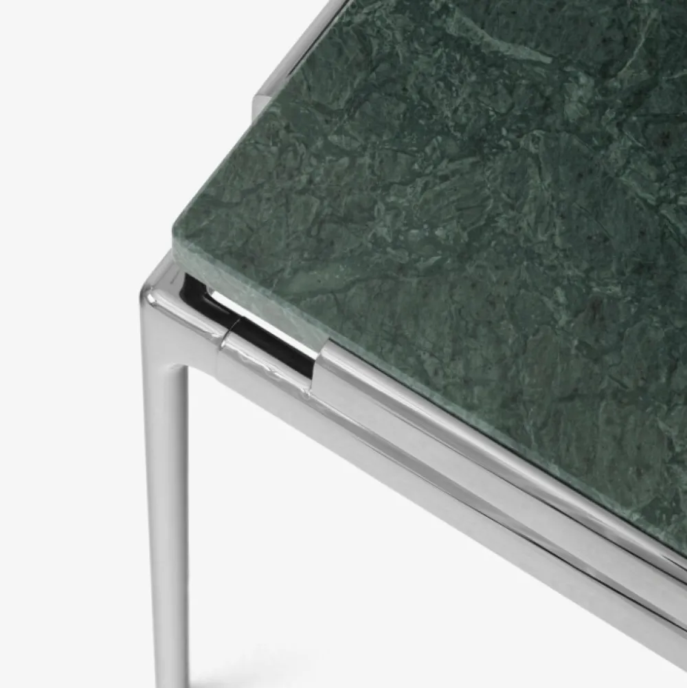 &Tradition Stue|Borde>Sett LN13 Verde Guatemala Marble