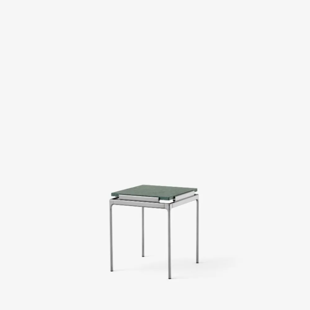 &Tradition Stue|Borde>Sett LN11 Verde Guatemala Marble