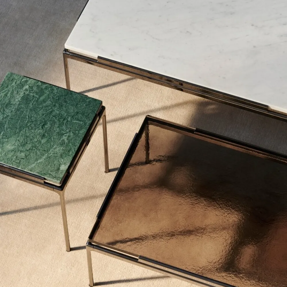 &Tradition Stue|Borde>Sett LN11 Verde Guatemala Marble
