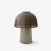 &Tradition Bordlamper|Stue>SH8 Raku Beige Grey/Bronzed