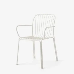 &Tradition Stole|Havemøbler>Thorvald SC95 Armstol Ivory