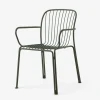 &Tradition Stole|Havemøbler>Thorvald SC95 Armstol Bronze Green
