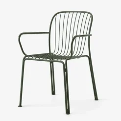 &Tradition Stole|Havemøbler>Thorvald SC95 Armstol Bronze Green