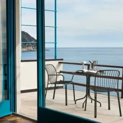 &Tradition Havemøbler>Thorvald SC96 Cafébord Bronze Green