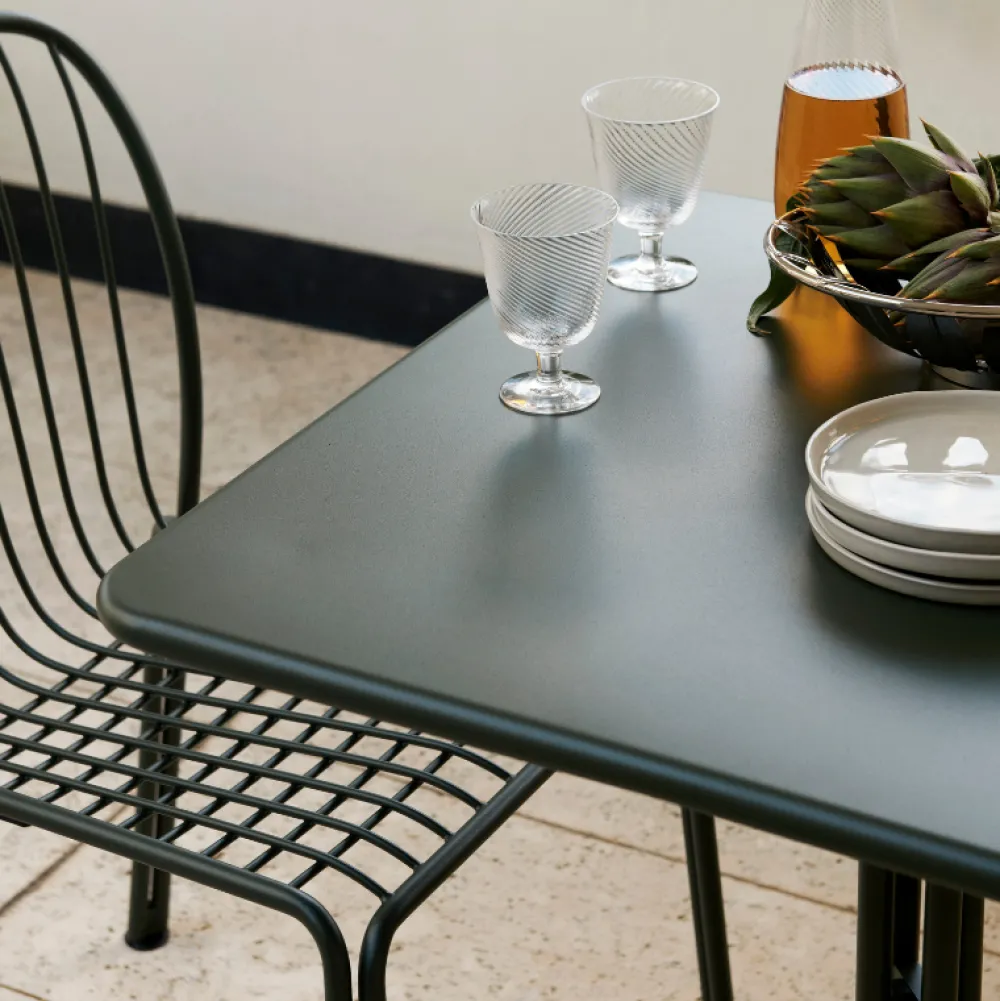 &Tradition Havemøbler>Thorvald SC97 Cafébord Bronze Green