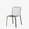 &Tradition Stole|Havemøbler>Thorvald SC94 Havestol Bronze Green