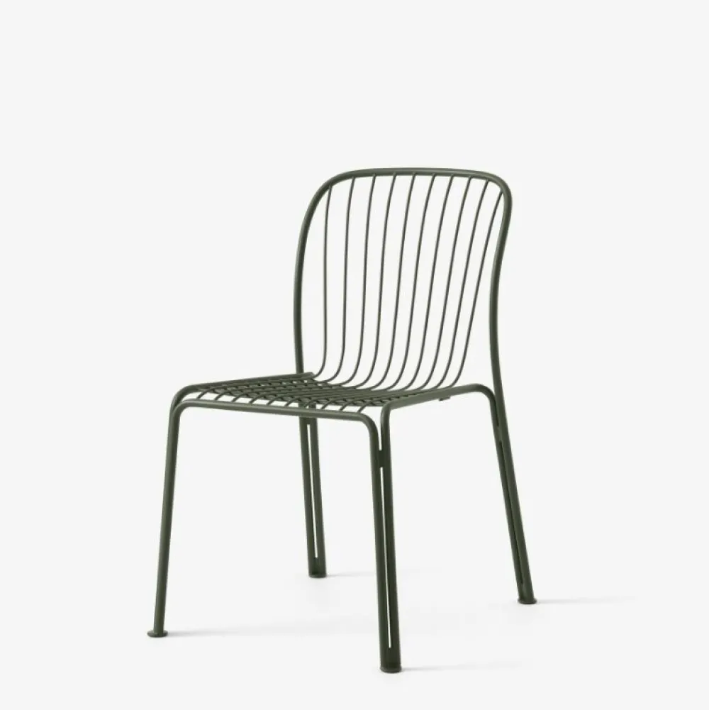 &Tradition Stole|Havemøbler>Thorvald SC94 Havestol Bronze Green