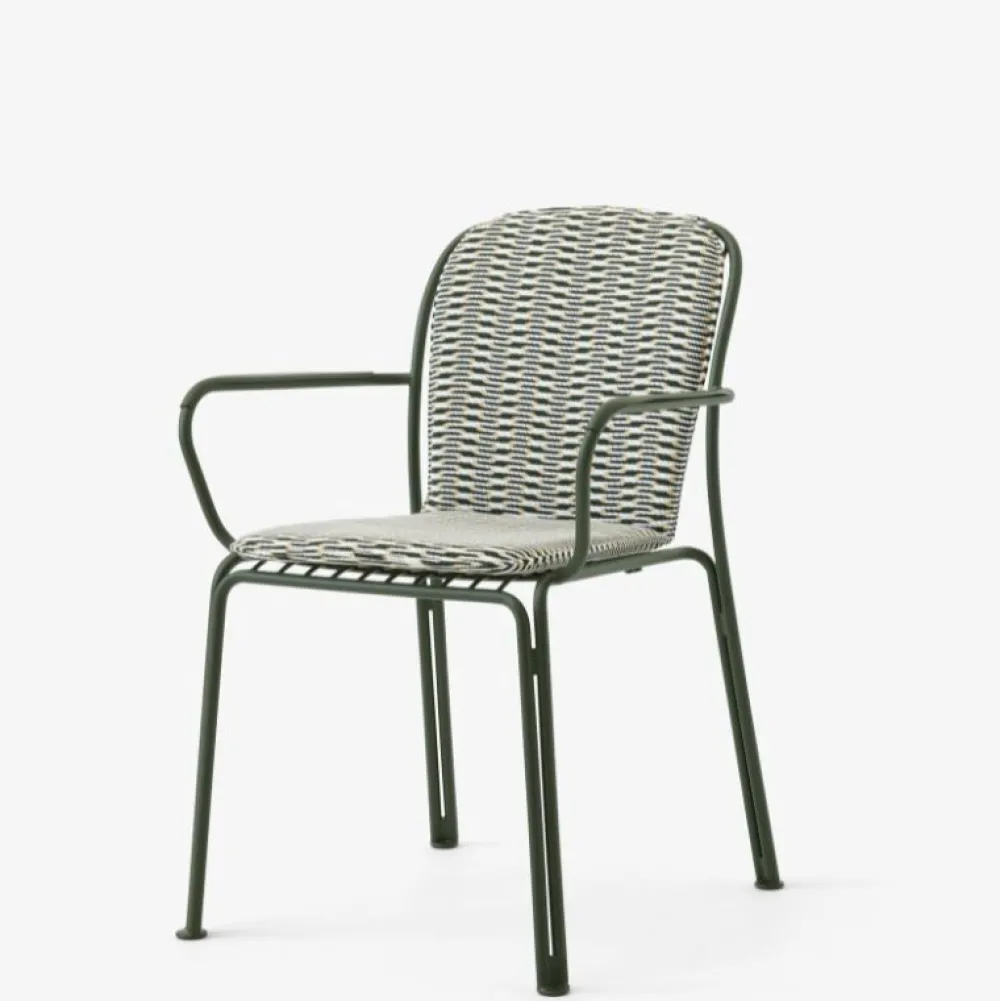 &Tradition Stole|Havemøbler>Thorvald SC94/95 Hynde Marquetry Bora