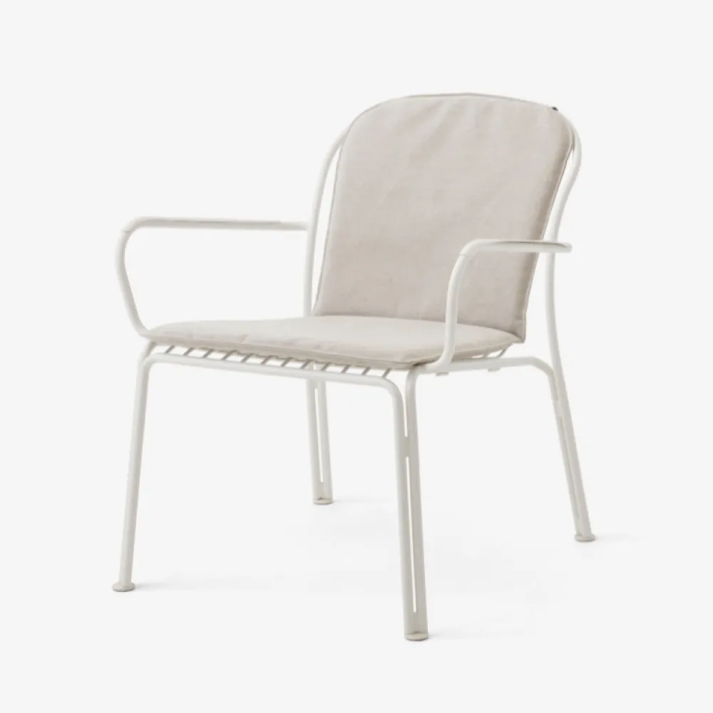 &Tradition Stole|Havemøbler>Thorvald SC100/101 Hynde Heritage Papyrus