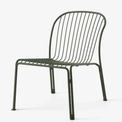 &Tradition Havemøbler>Thorvald SC100 Loungestol Bronze Green