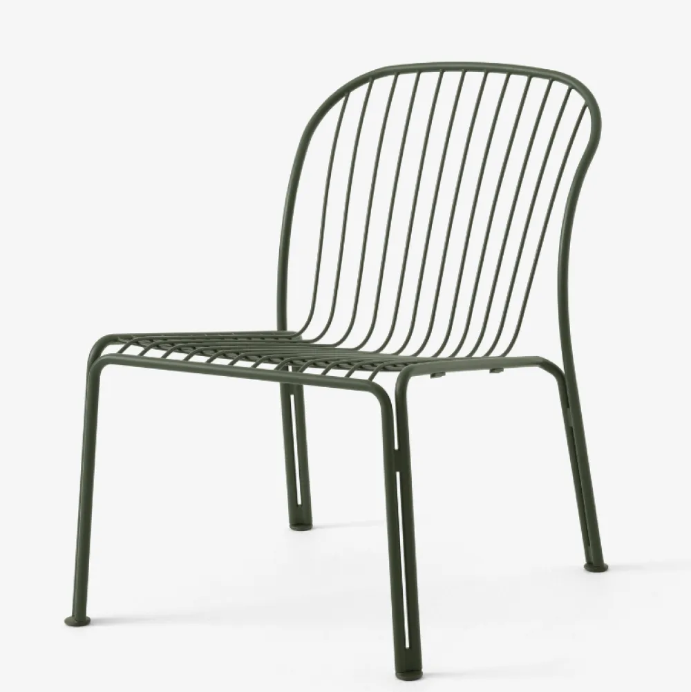 &Tradition Havemøbler>Thorvald SC100 Loungestol Bronze Green