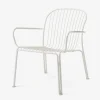 &Tradition Udendørs|Havemøbler>Thorvald SC101 Loungestol Ivory