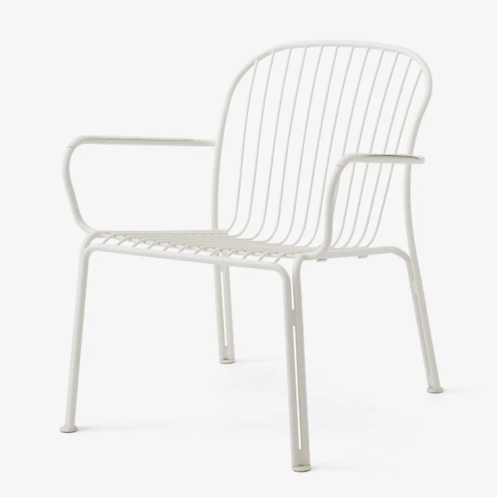 &Tradition Udendørs|Havemøbler>Thorvald SC101 Loungestol Ivory
