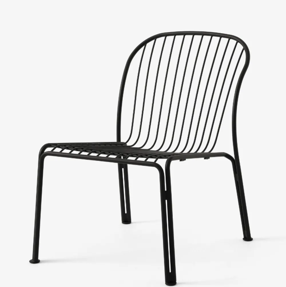 &Tradition Havemøbler>Thorvald SC100 Loungestol Warm Black