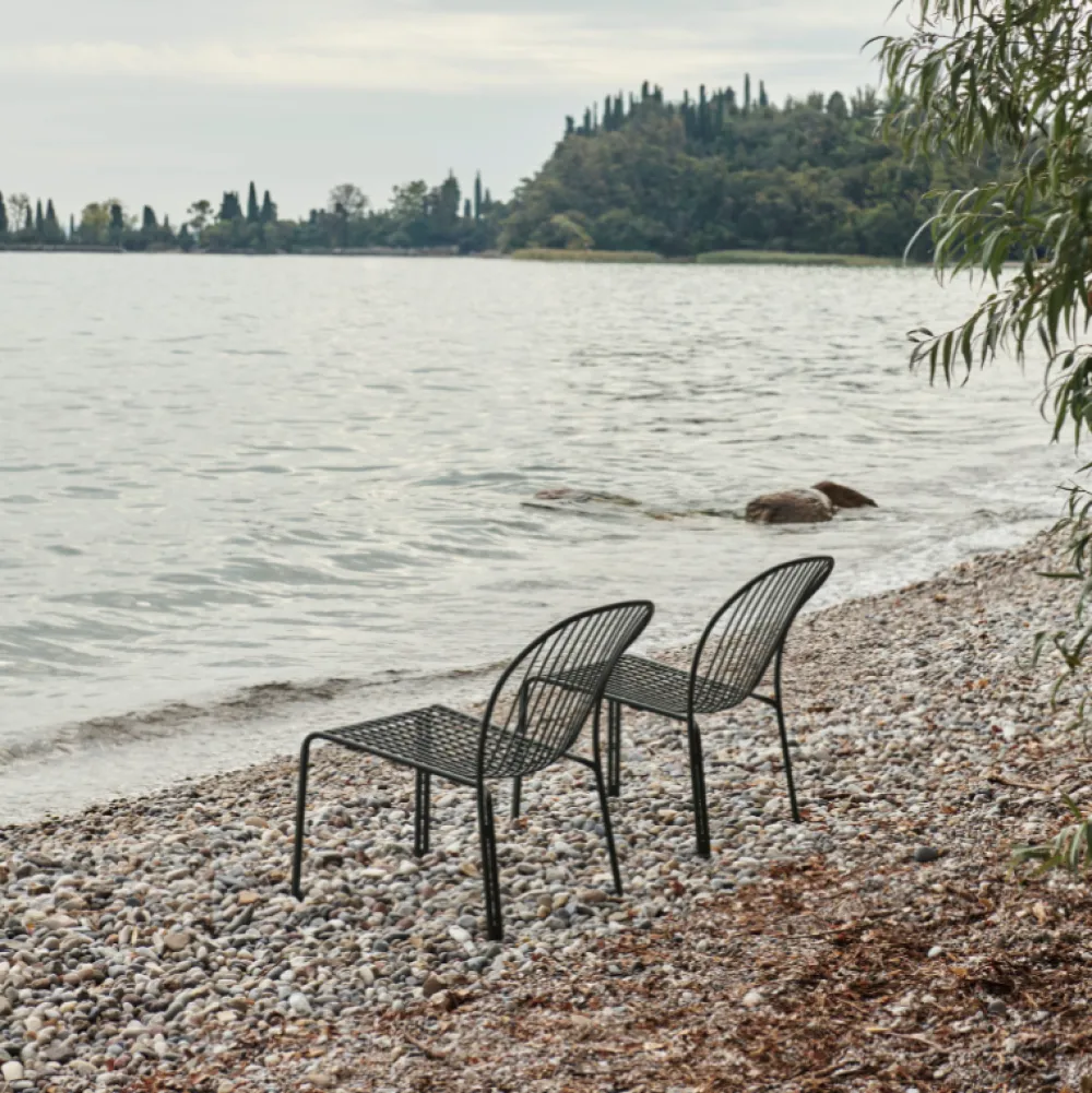 &Tradition Havemøbler>Thorvald SC100 Loungestol Warm Black