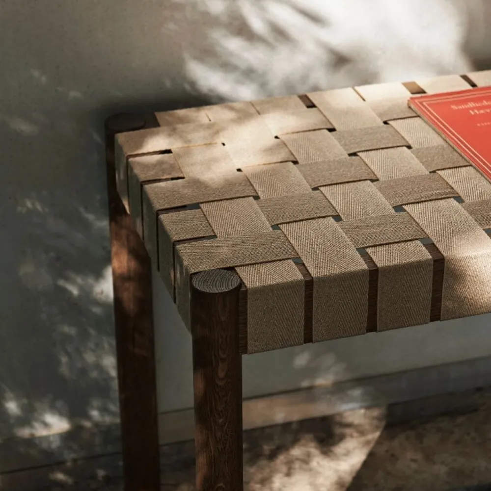 &Tradition Stue|Entré>TK5 Betty Bench Smoked Oak