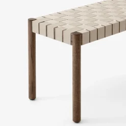 &Tradition Stue|Entré>TK4 Betty Bench Smoked Oak